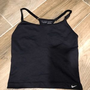 Nike dry fit seamless tank